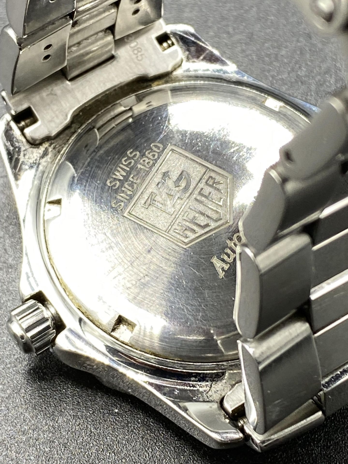 Tag Heuer stainless steel wrist watch - Image 3 of 7