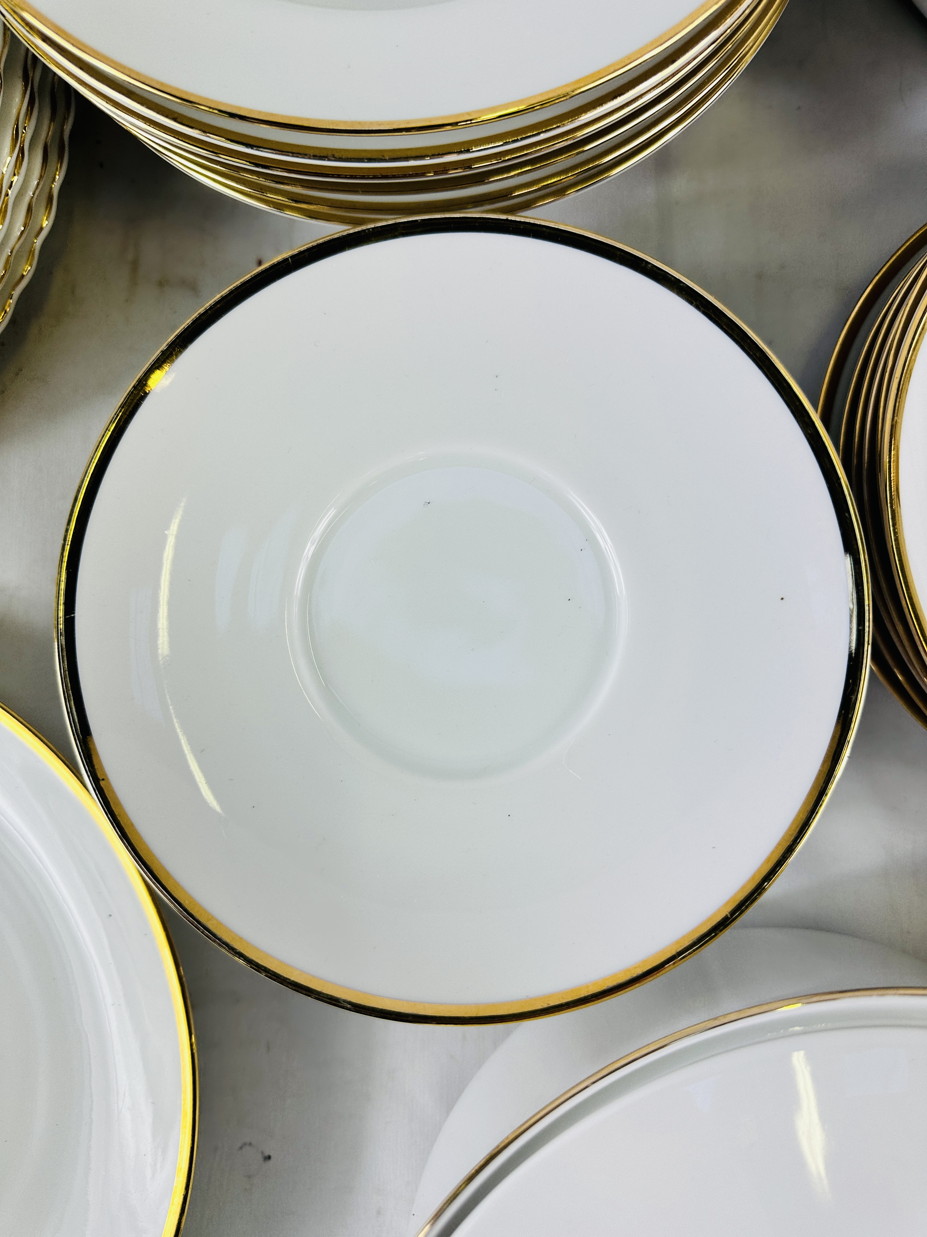 Six Royal Albert White plates together with a part Thomas dinner service - Image 7 of 12