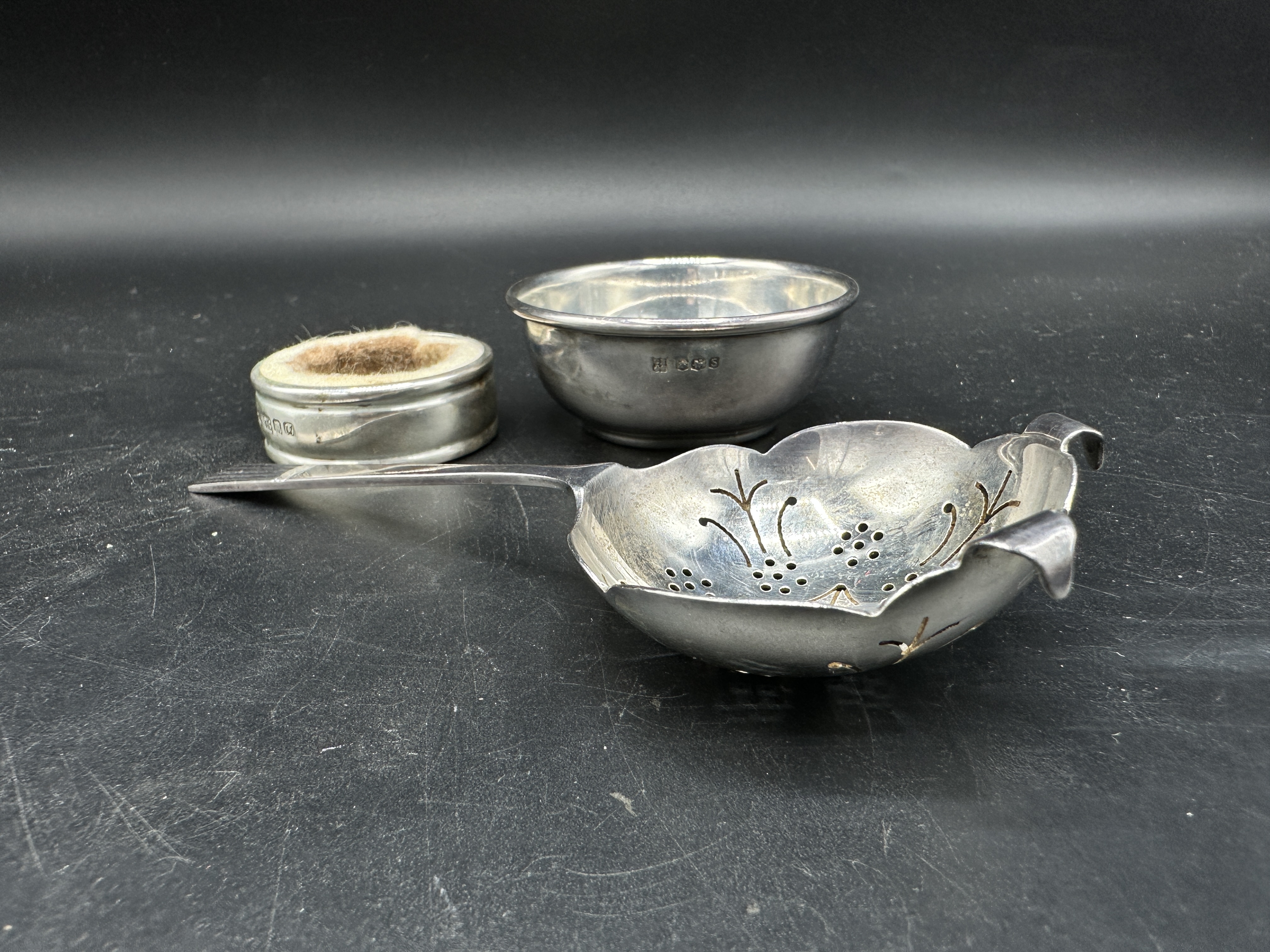 Quantity of silver items - Image 6 of 6