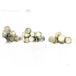 Quantity of of GB silver coins