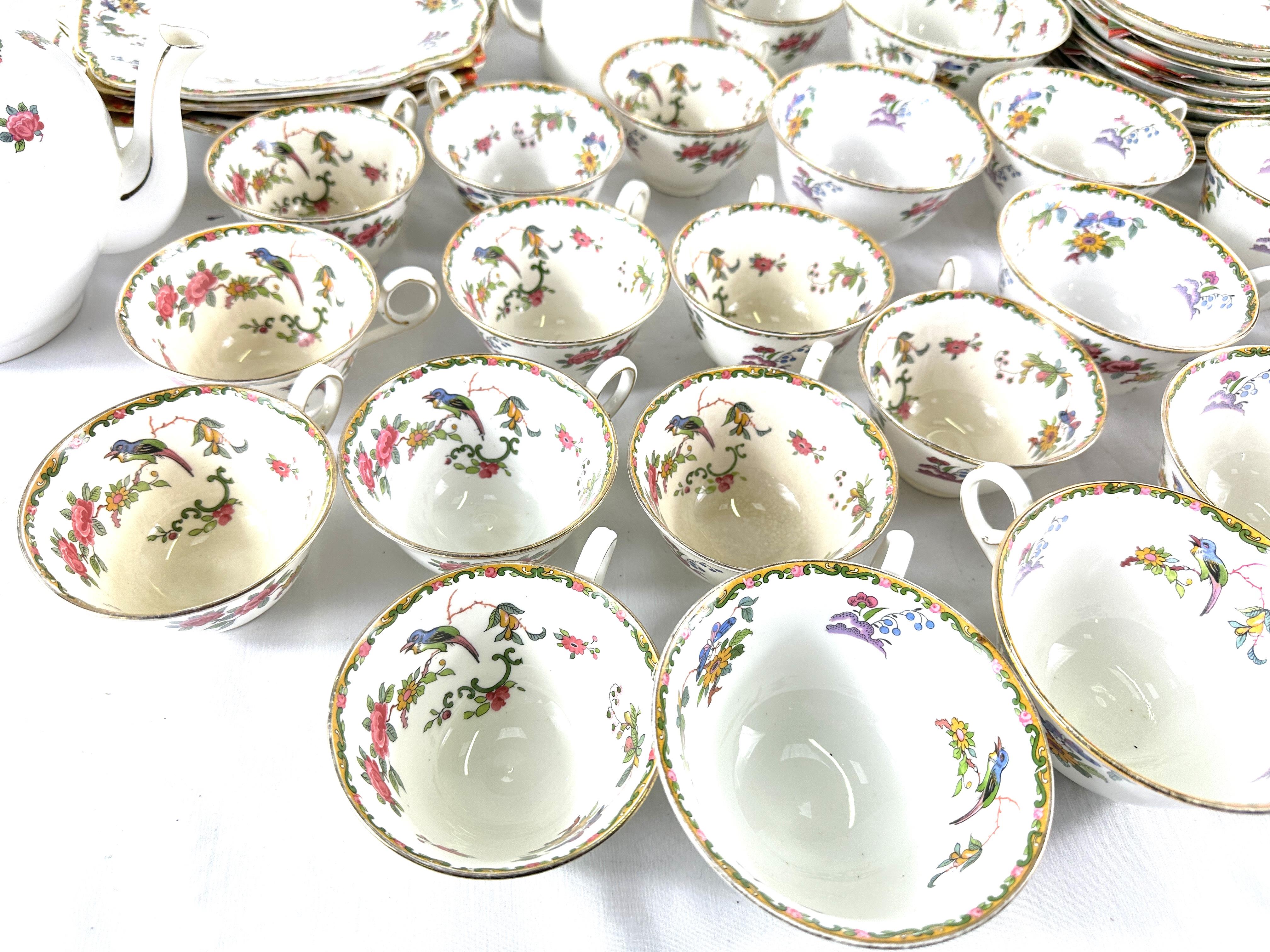 Grafton china part tea set - Bild 9 aus 10