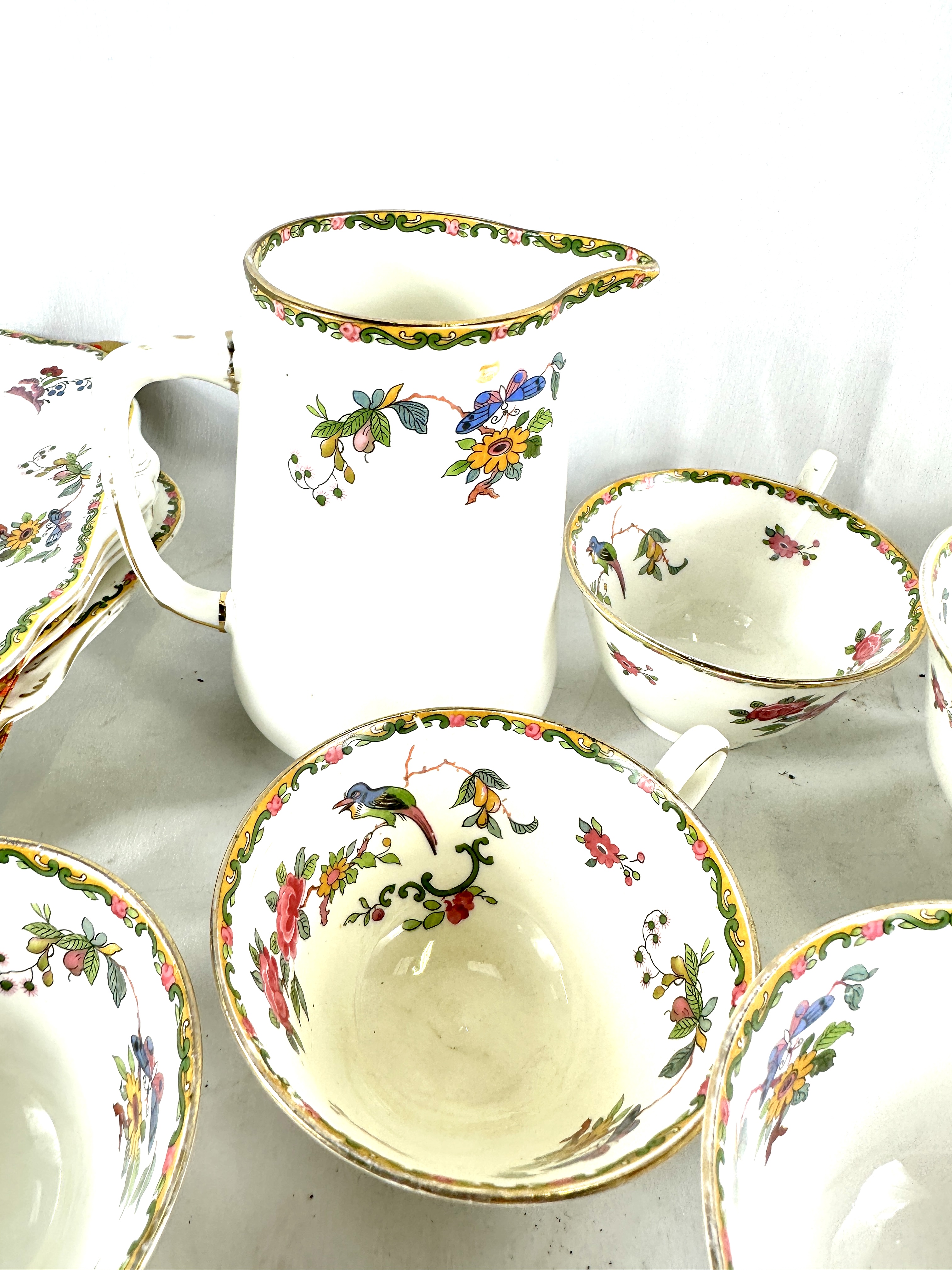 Grafton china part tea set - Bild 7 aus 10