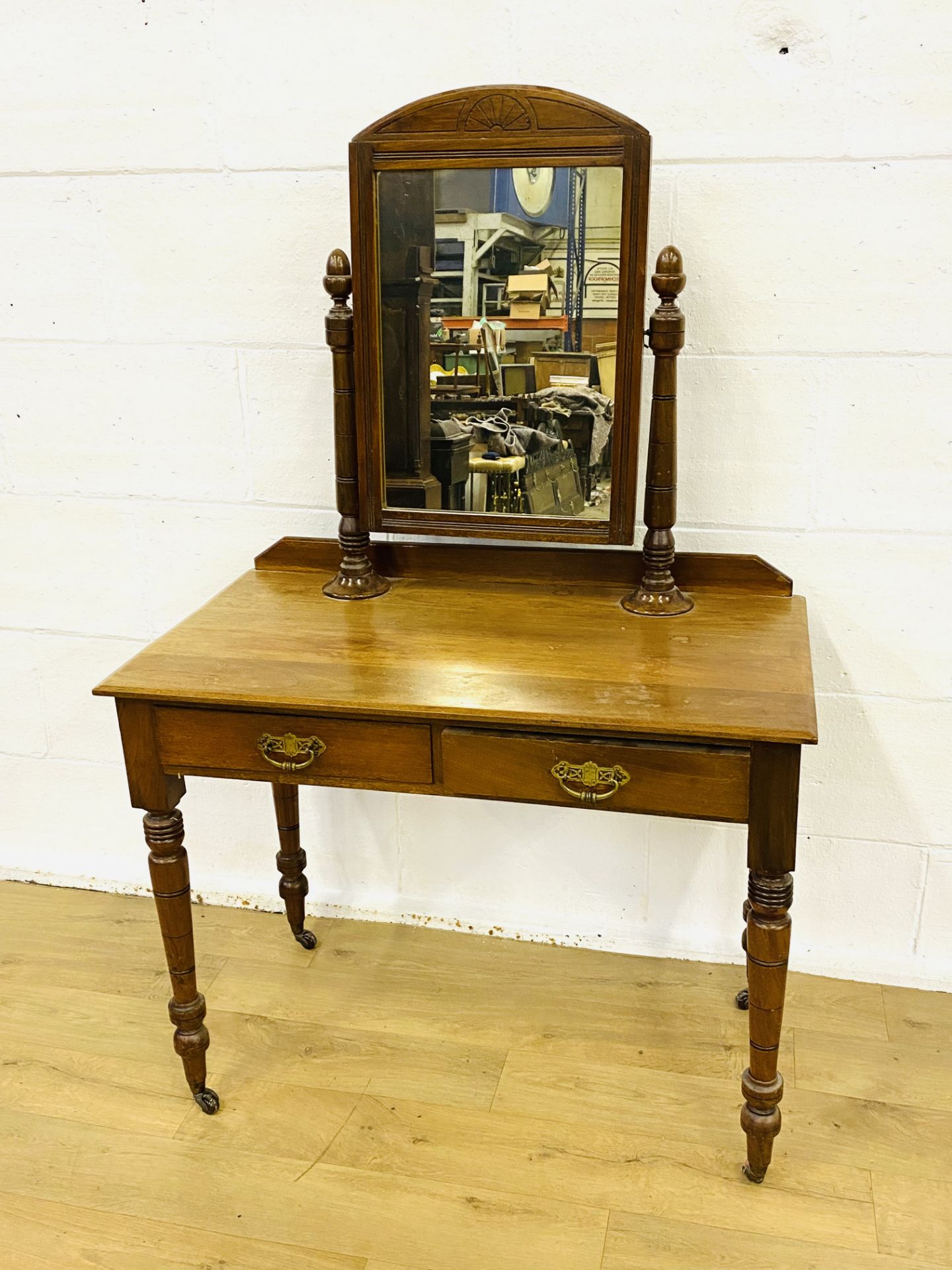 Mahogany dressing table - Image 2 of 6