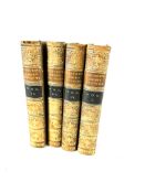 Short Studies of Great Subjects, 1891, four leather bound volumes