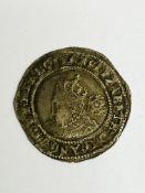 Elizabeth I silver sixpence, 1571