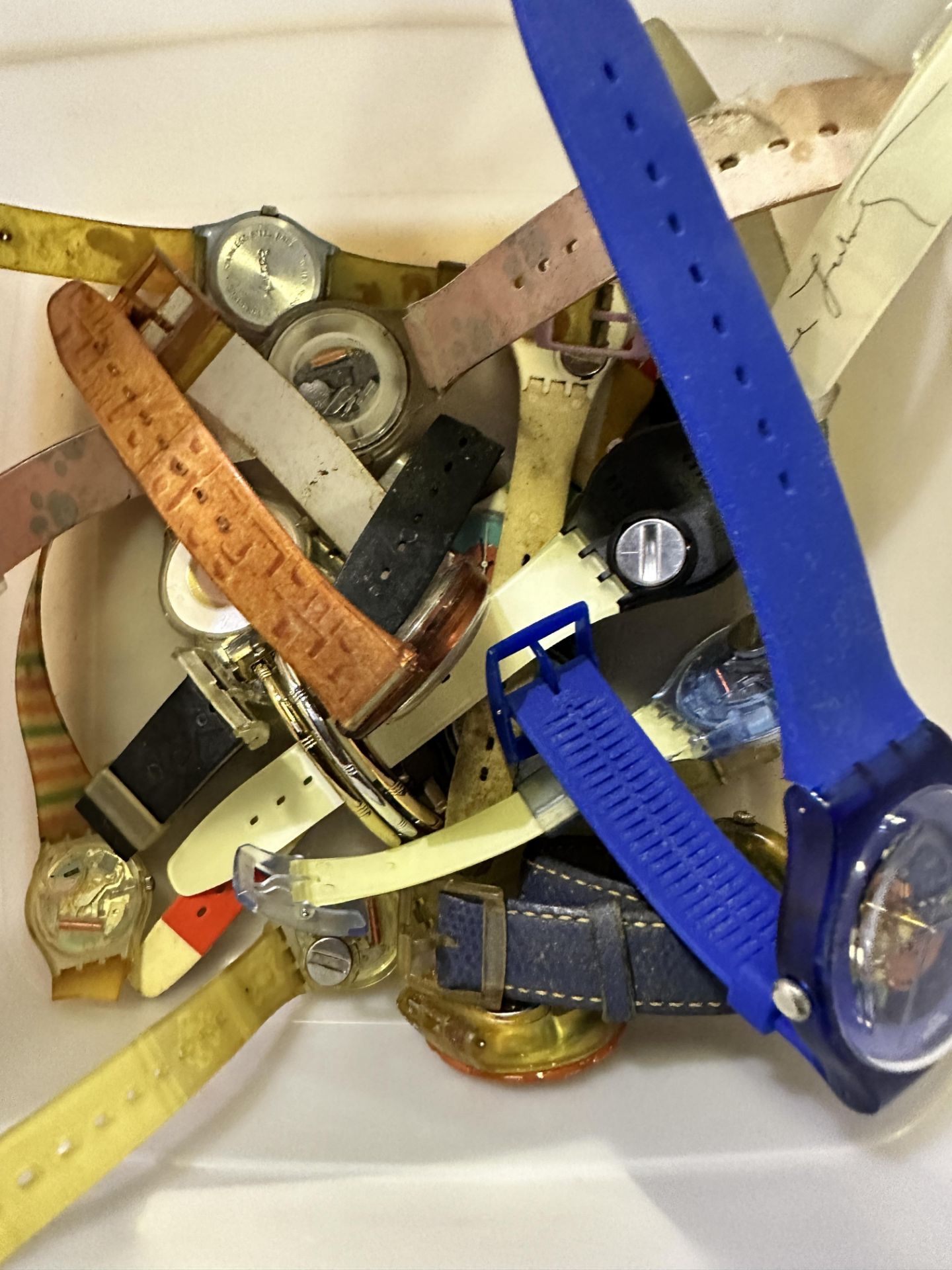 Quantity of Swatch wrist watches - Image 2 of 3