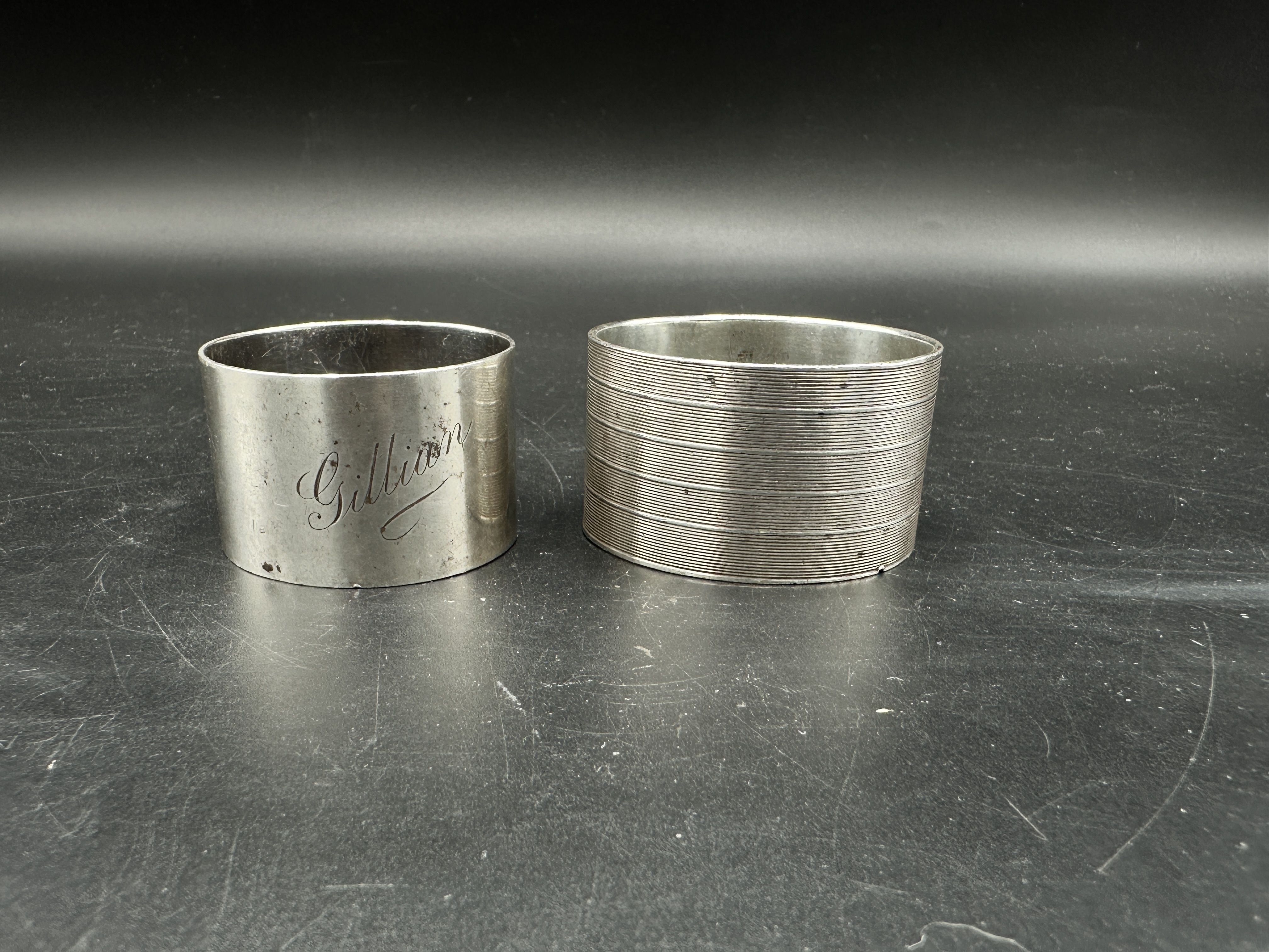 Quantity of silver items - Image 5 of 6