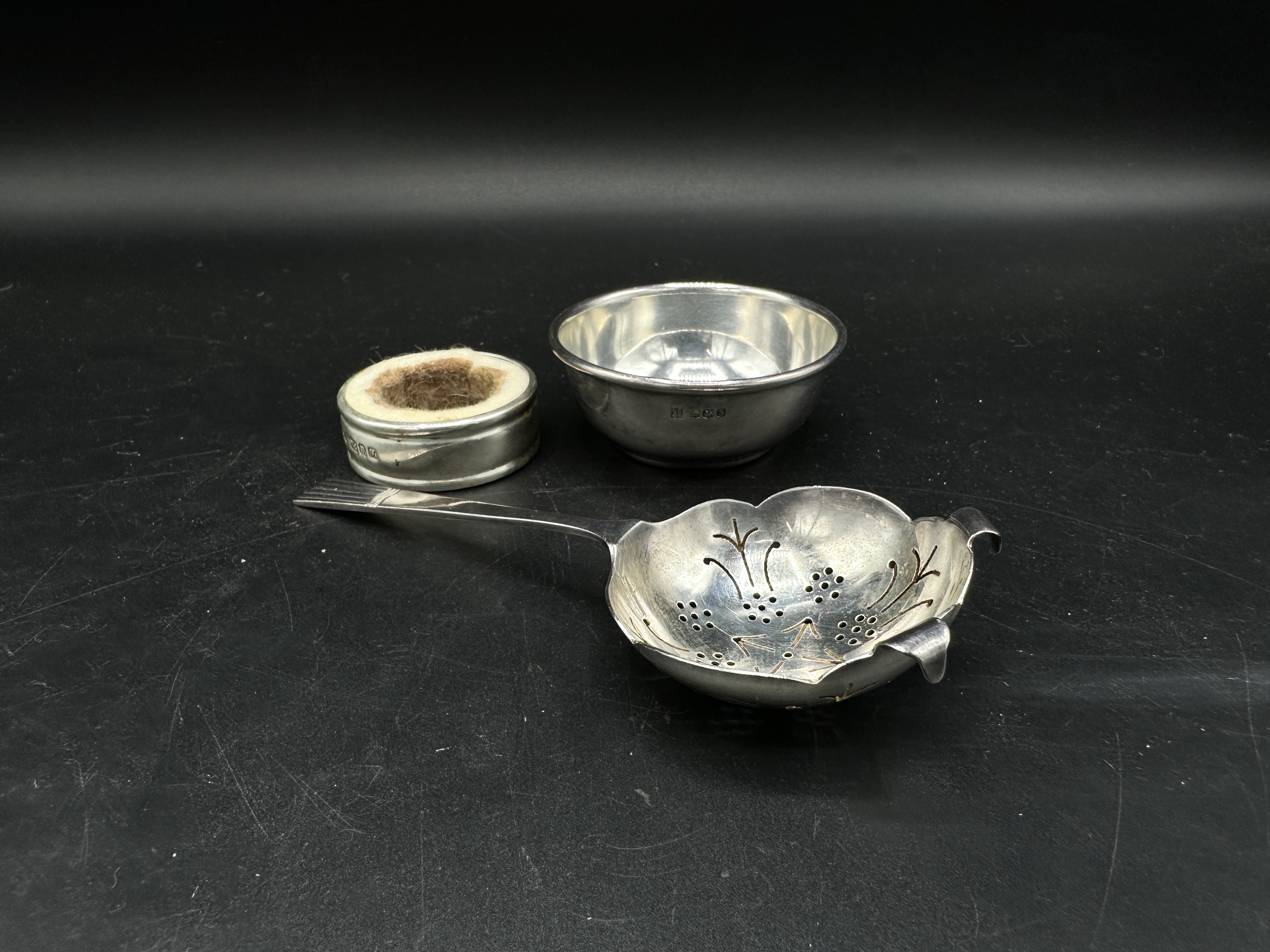 Quantity of silver items - Image 5 of 6