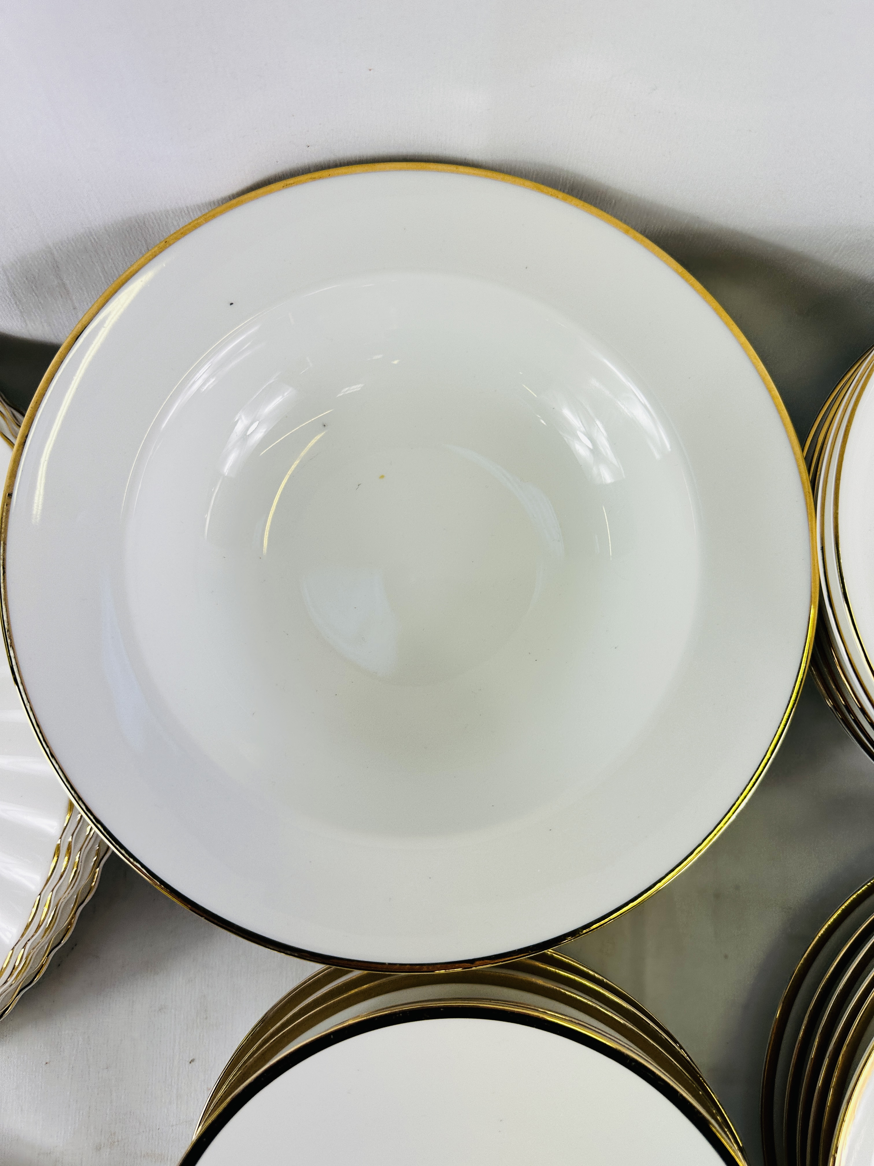 Six Royal Albert White plates together with a part Thomas dinner service - Image 4 of 12