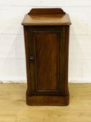 Victorian bedside cabinet