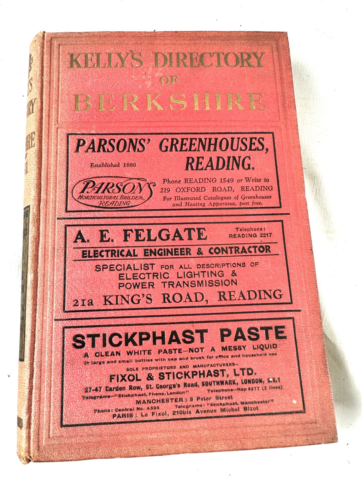 Kelly's Directory of Berkshire, 1920 and 1931 together with other books - Bild 3 aus 10