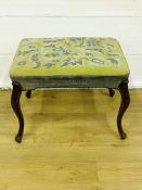 Upholstered stool