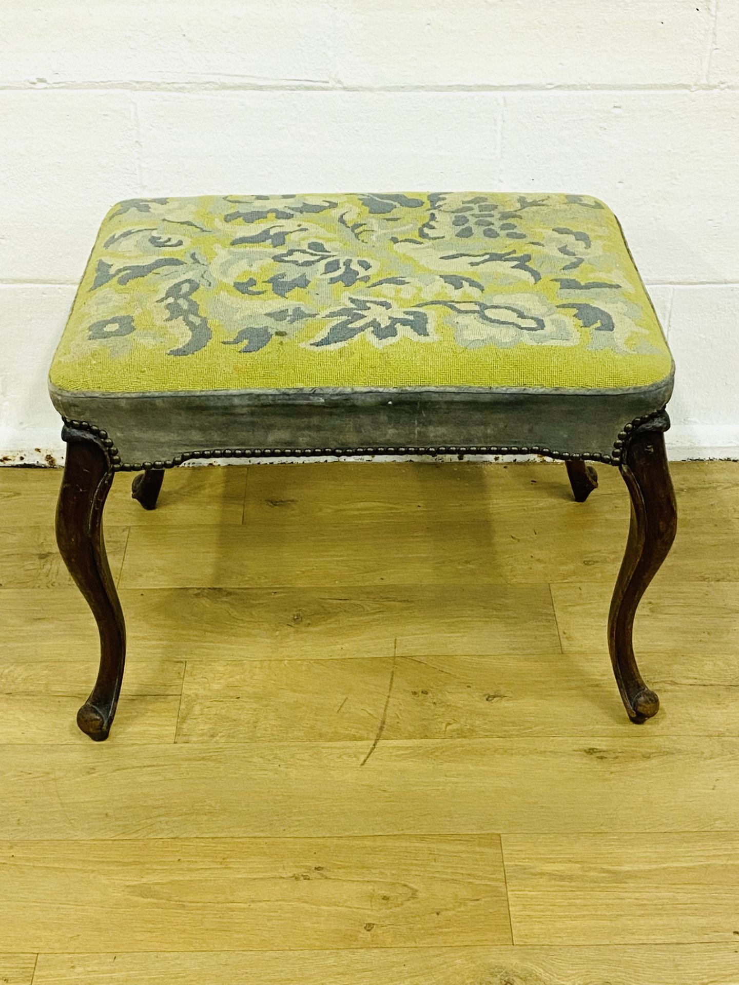 Upholstered stool