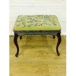 Upholstered stool