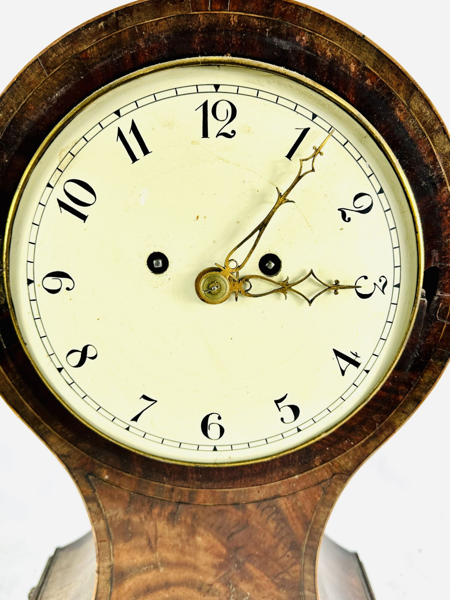 Mahogany cased mantle clock - Image 2 of 5