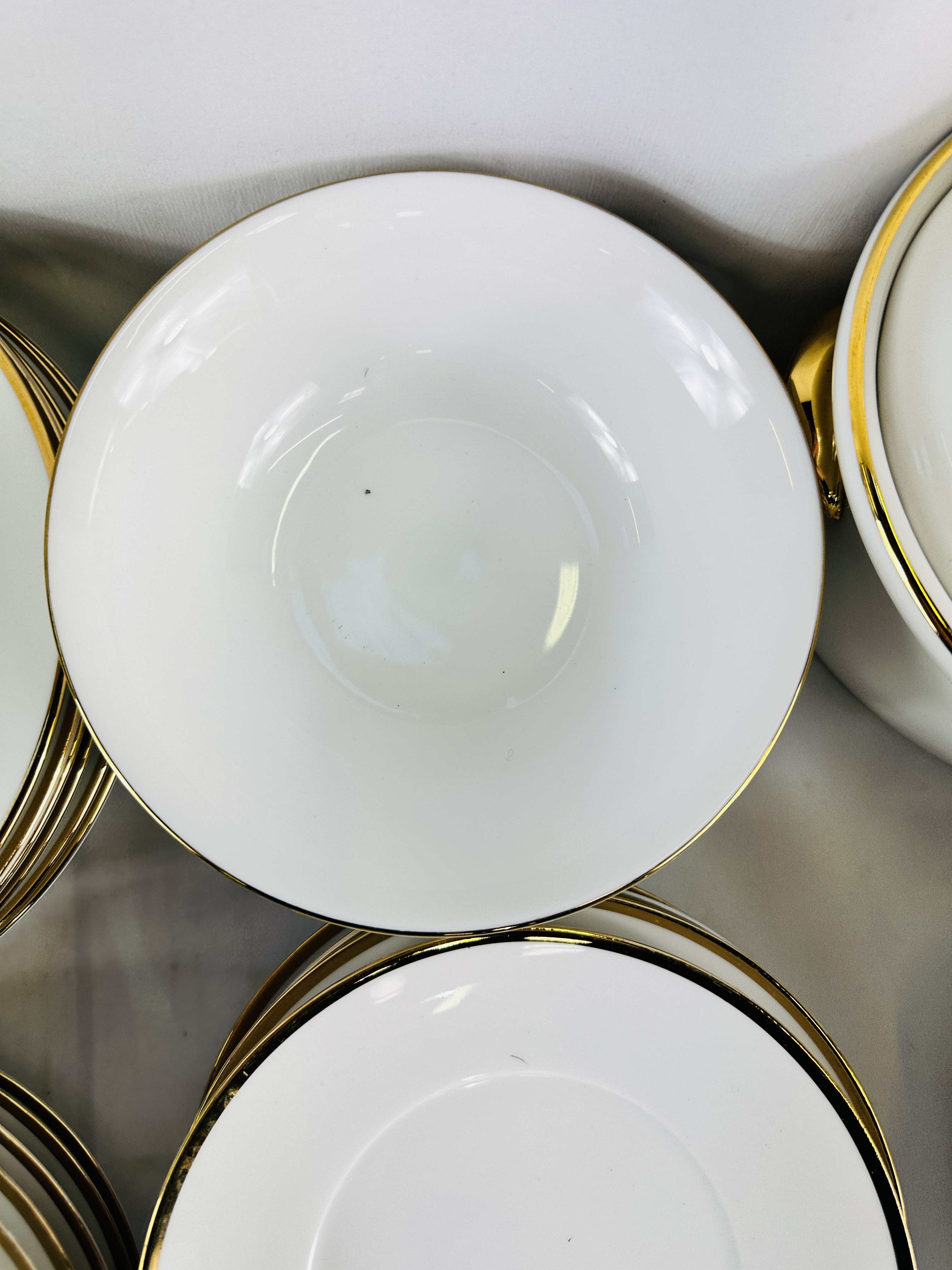 Six Royal Albert White plates together with a part Thomas dinner service - Image 5 of 12