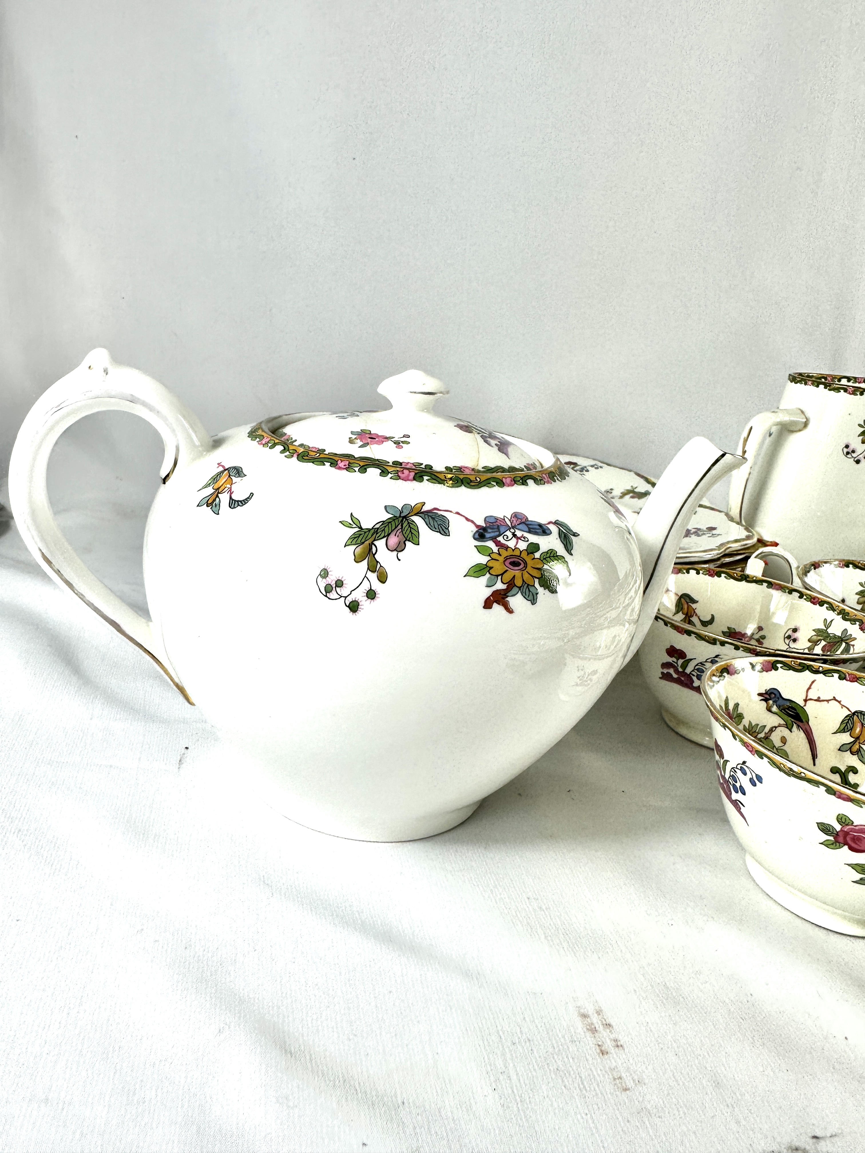 Grafton china part tea set - Bild 8 aus 10