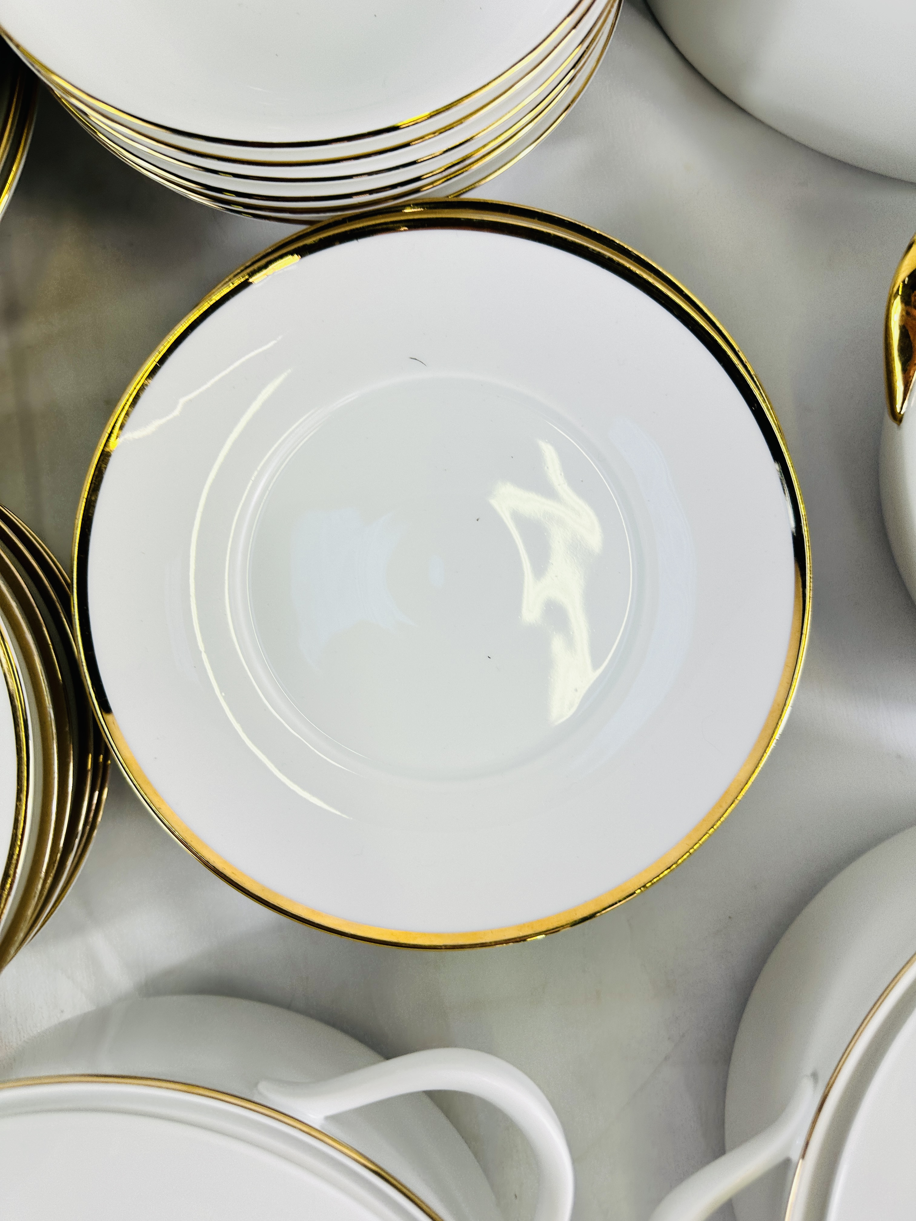 Six Royal Albert White plates together with a part Thomas dinner service - Image 6 of 12