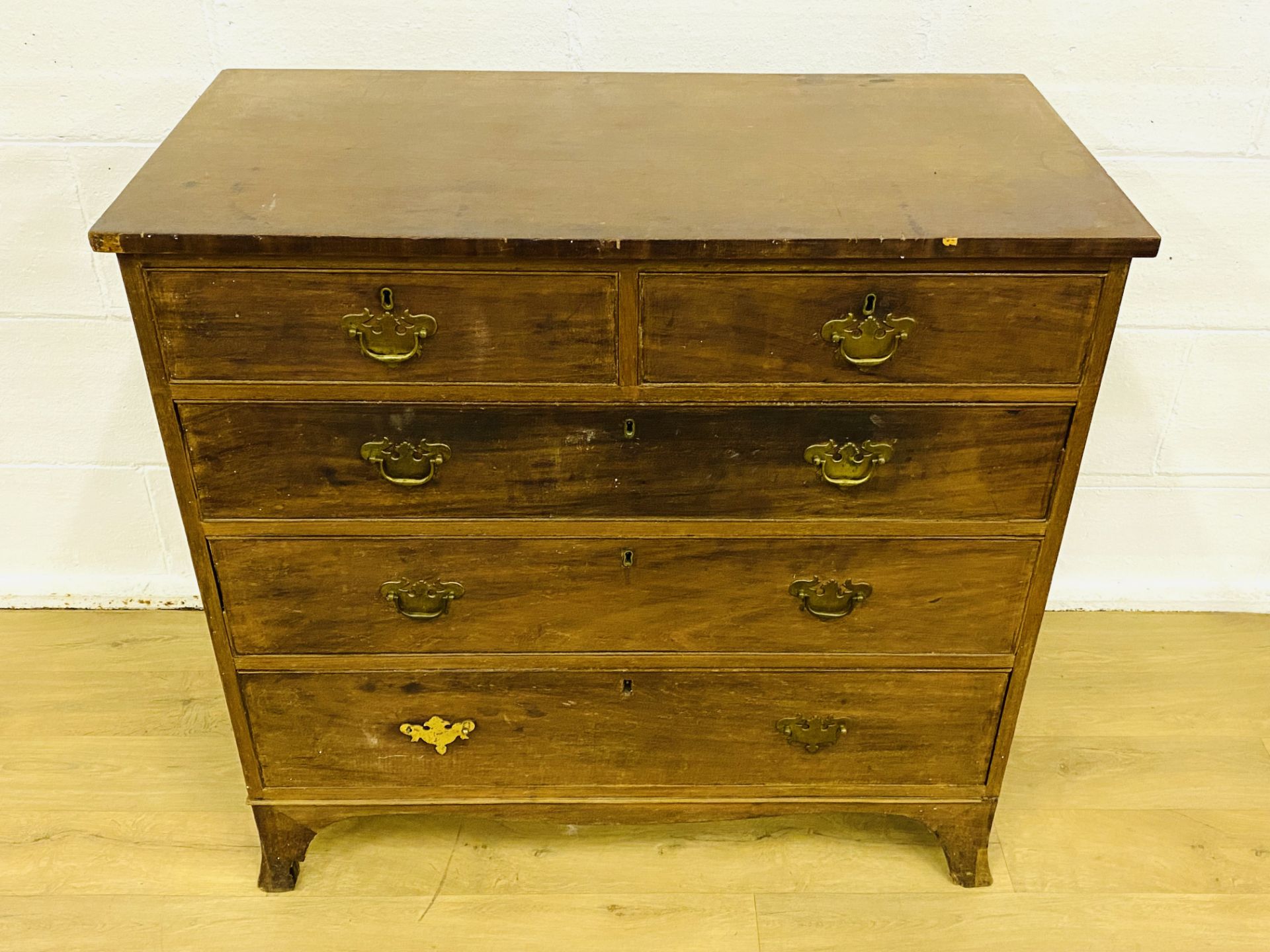 19th century chest of drawers - Image 5 of 6