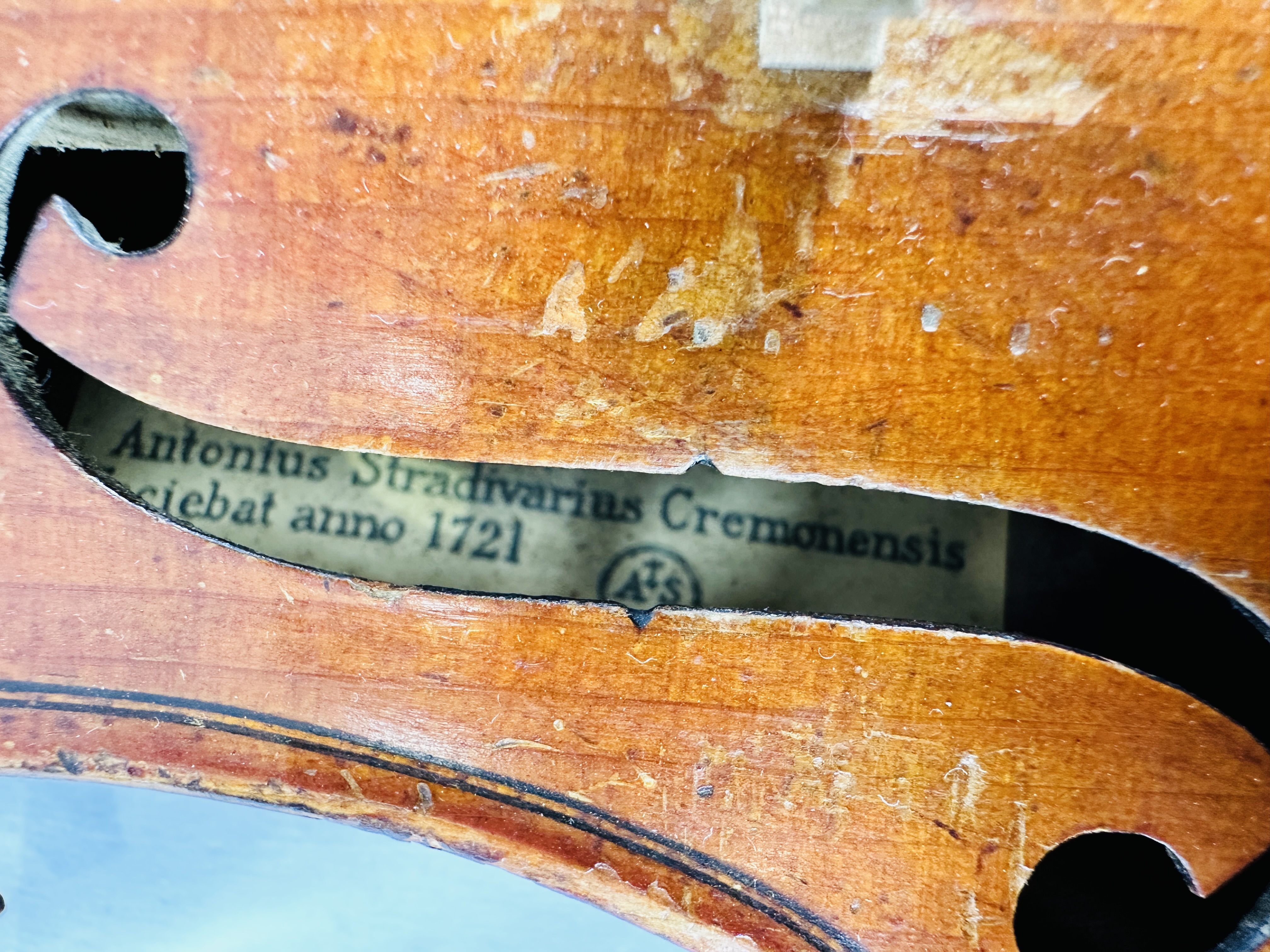 Stradivarius Cremonensis violin - Image 4 of 5