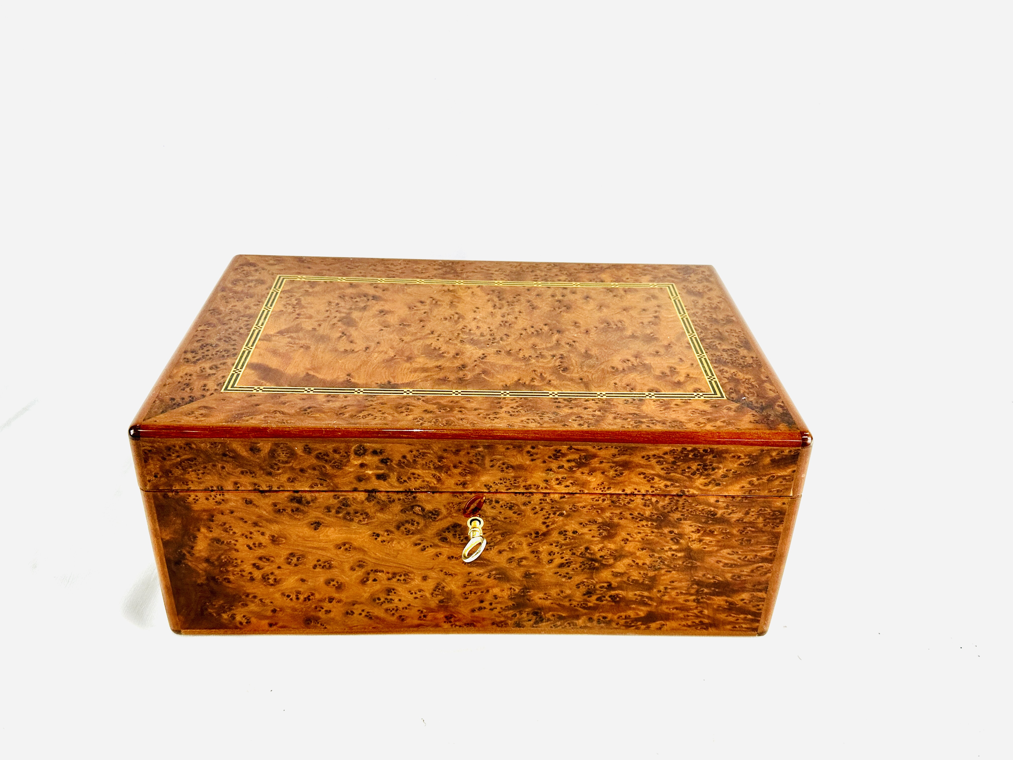 Dunhill humidor; 13 Hoyo de Monterrey cigars and related items - Image 5 of 5