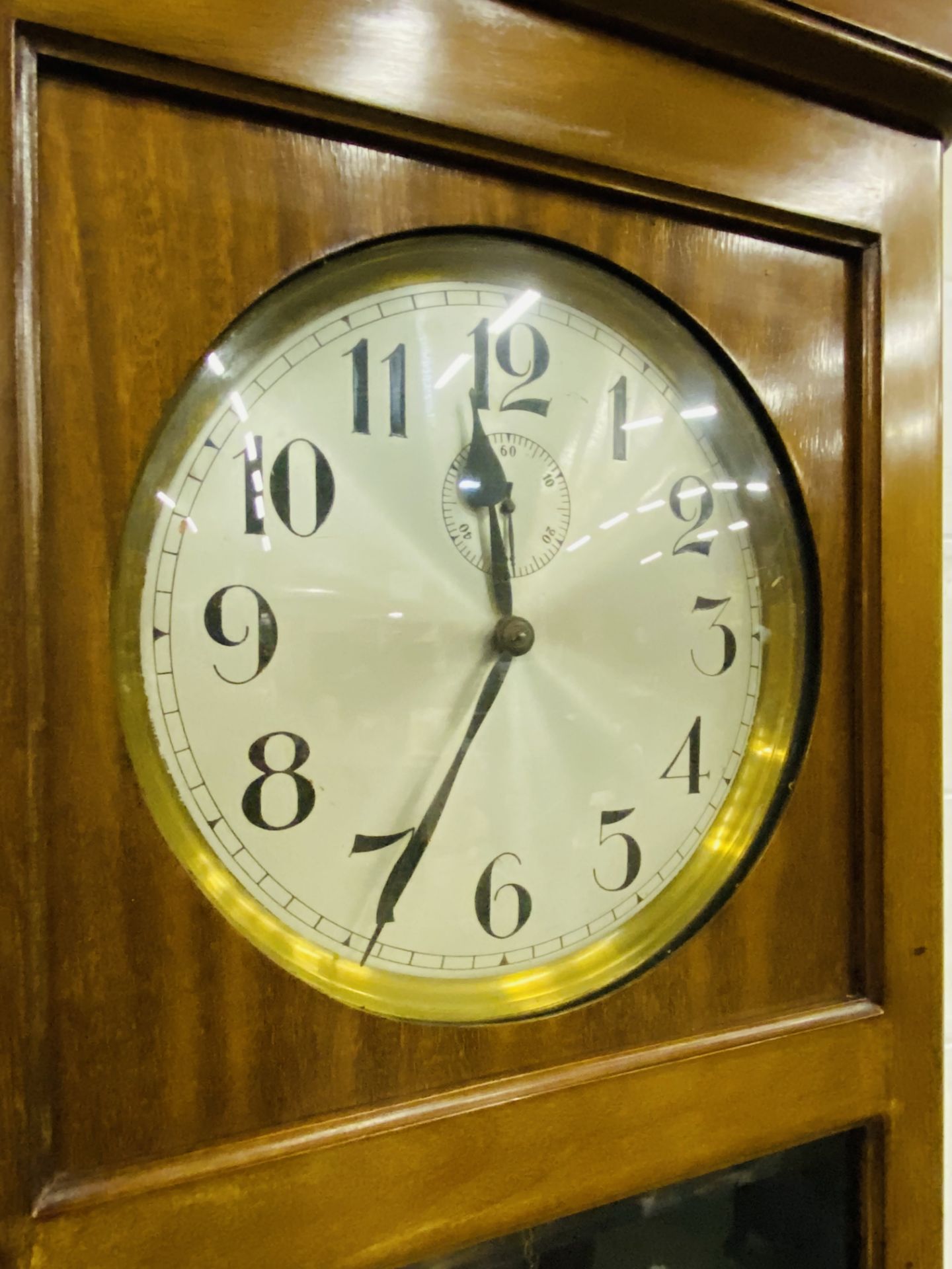 Long cased clock - Image 4 of 5