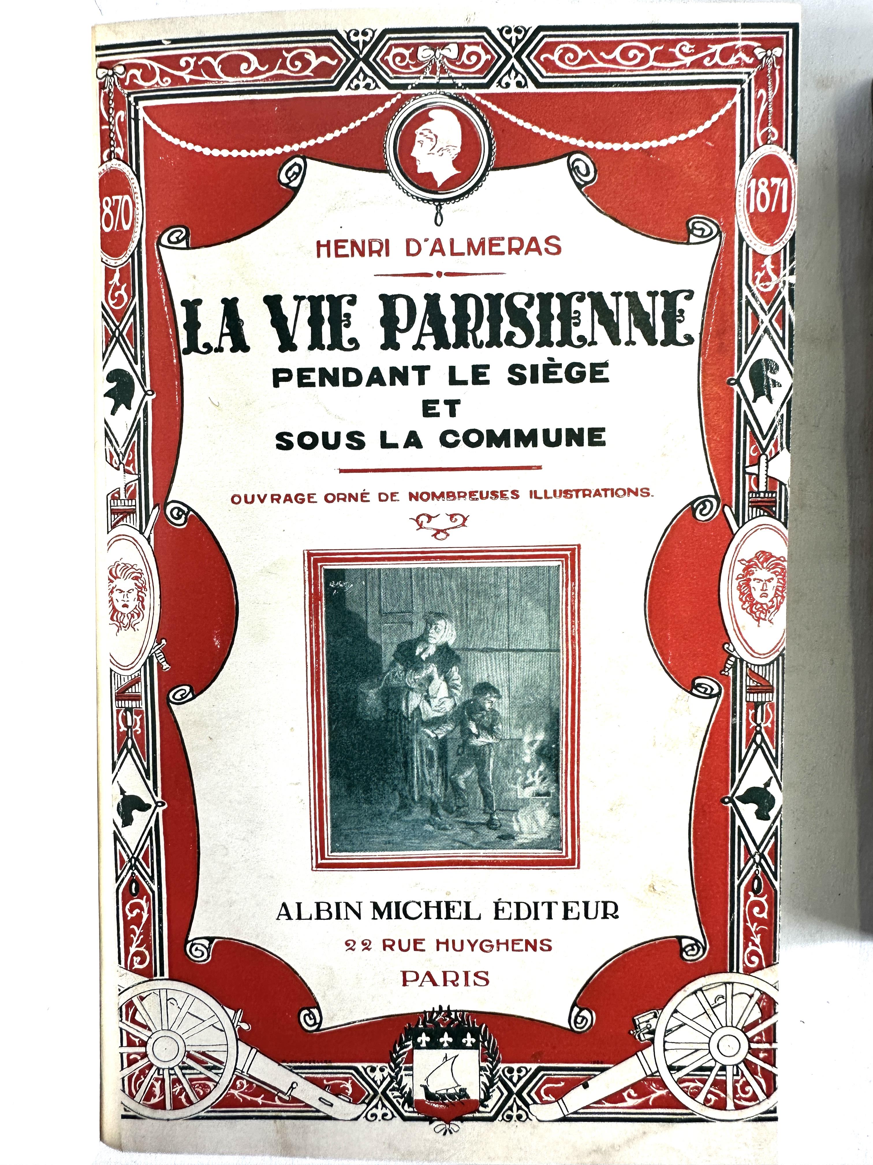 La Vie Parisienne, by Henri D'Almaeras in seven volumes - Image 6 of 6