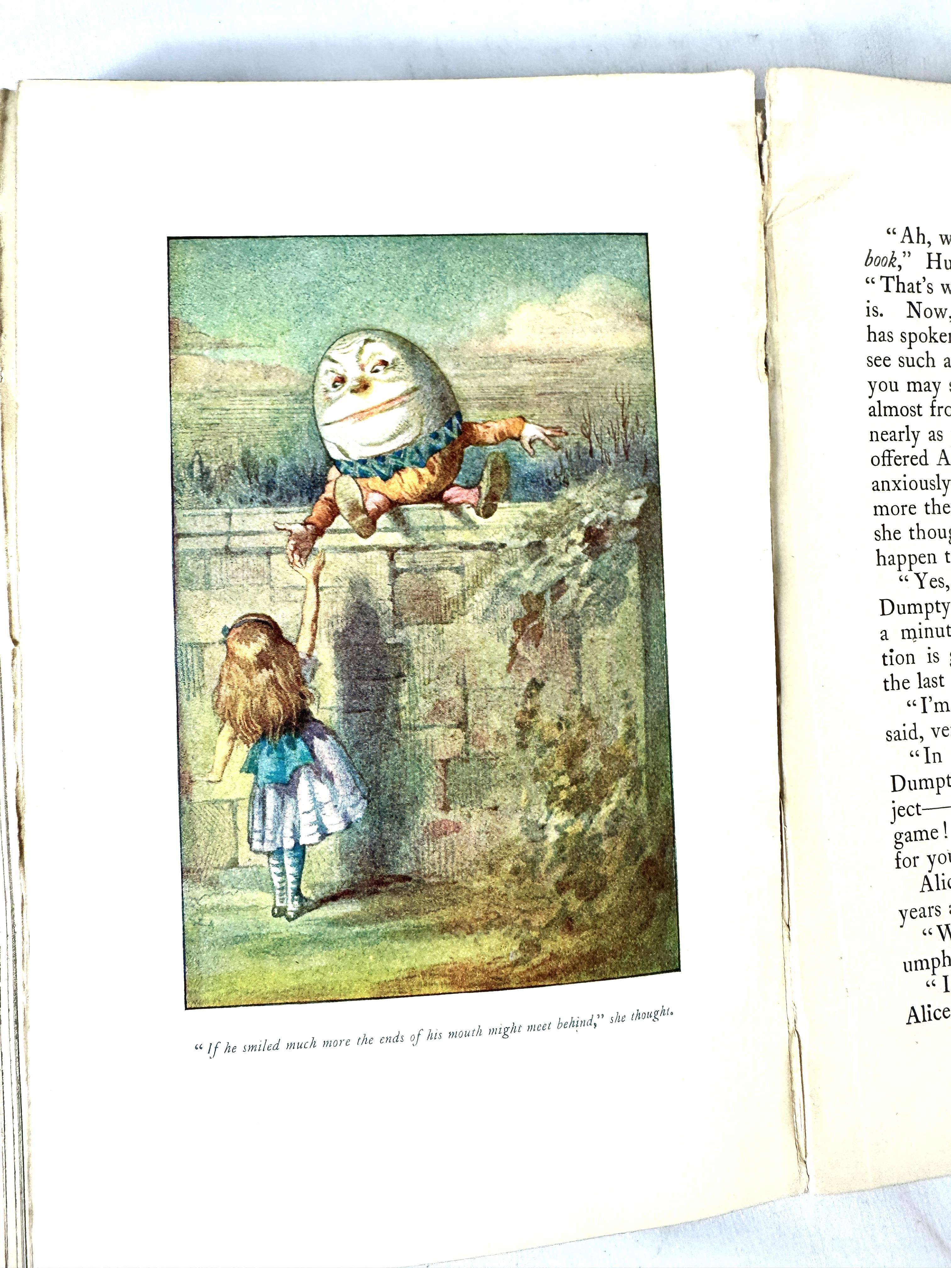 Alice's Adventures in Wonderland, 1911 together with Wee Doggie, 1907 - Image 8 of 8