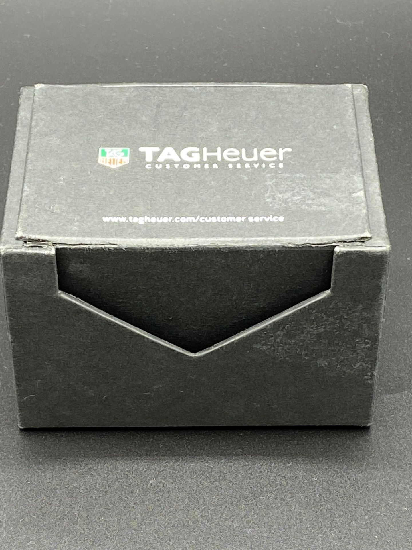 Tag Heuer stainless steel wrist watch - Image 6 of 7