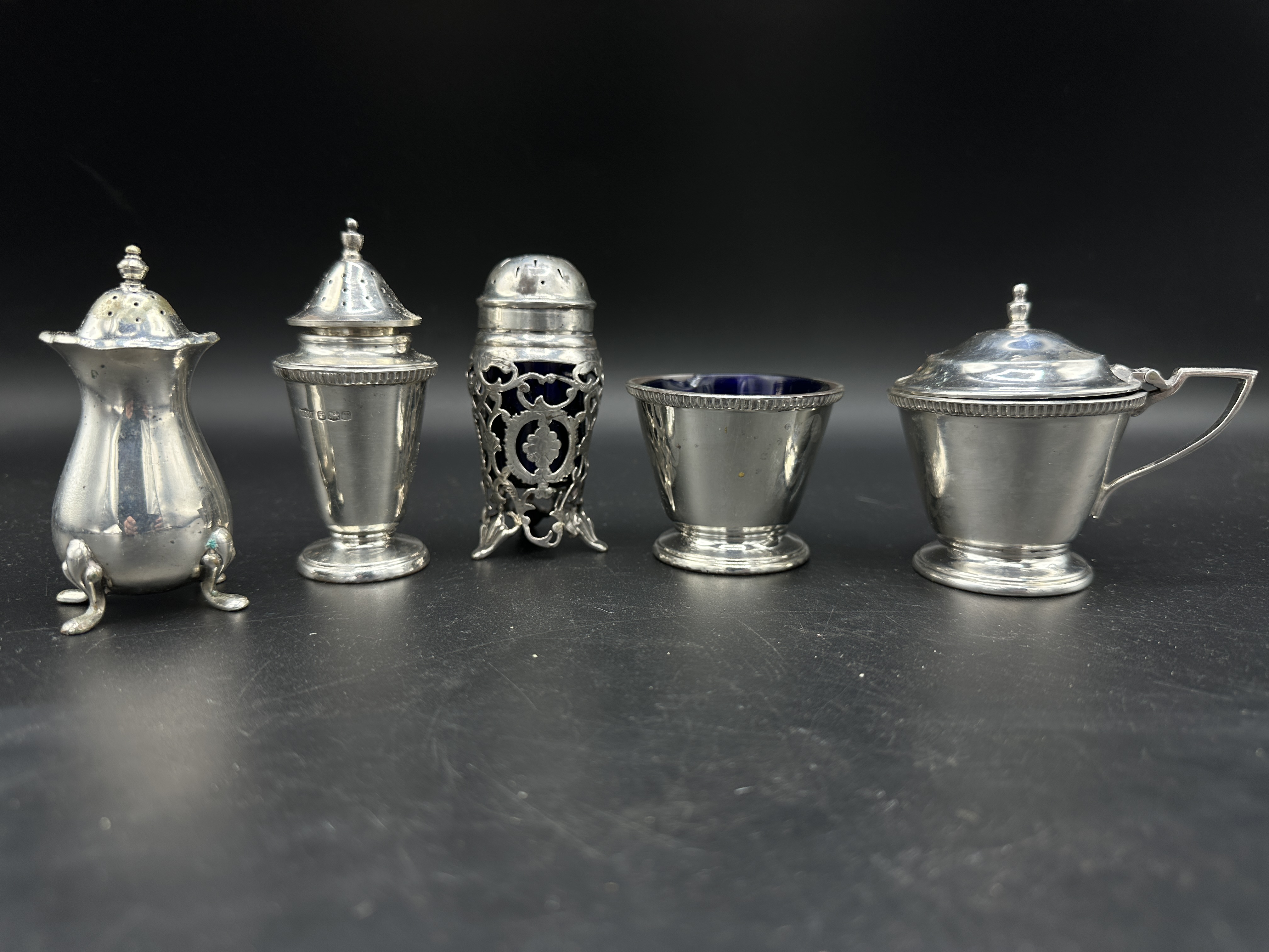 Quantity of silver items - Image 2 of 6
