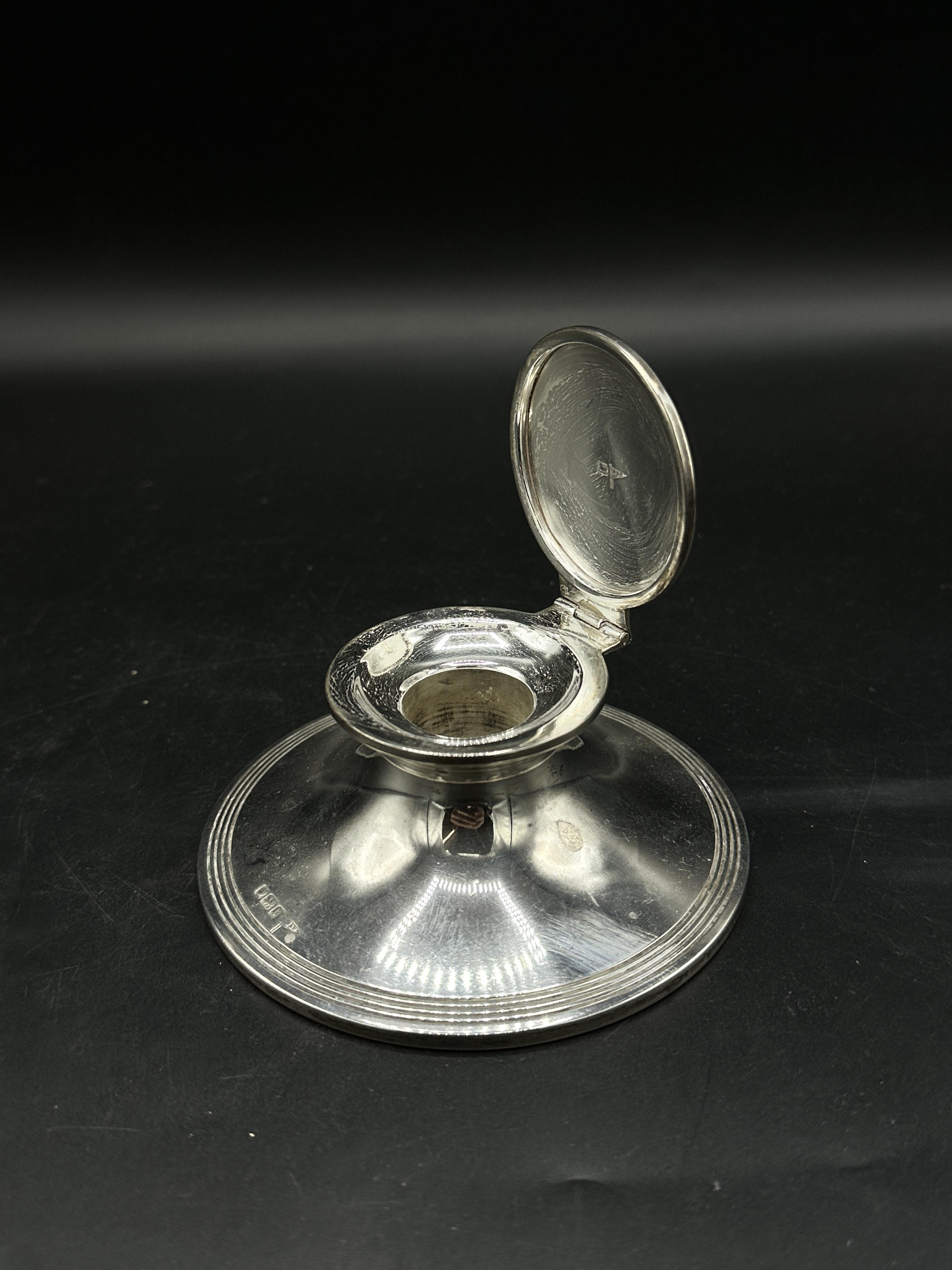 Two silver sugar casters together with a glass and silver sugar caster - Image 7 of 10