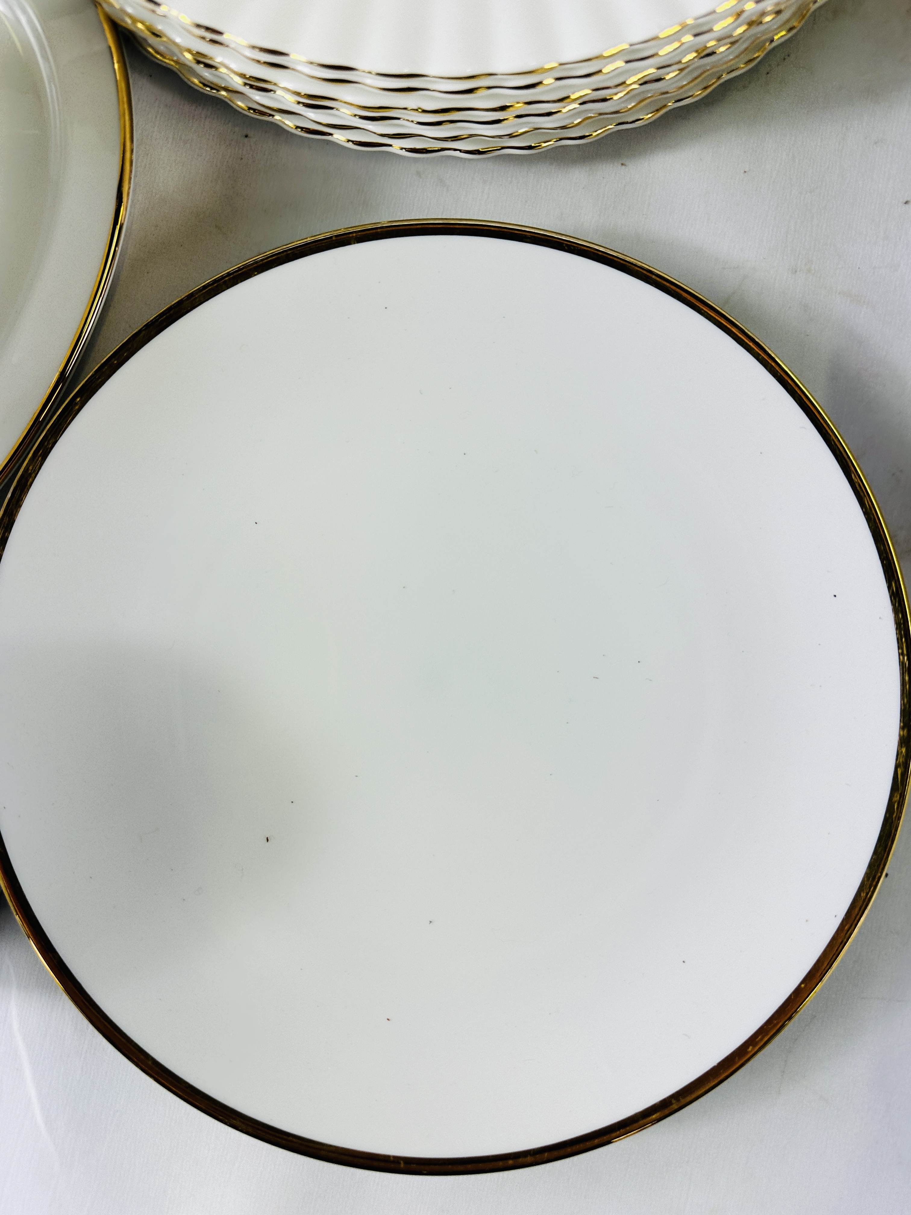 Six Royal Albert White plates together with a part Thomas dinner service - Image 8 of 12