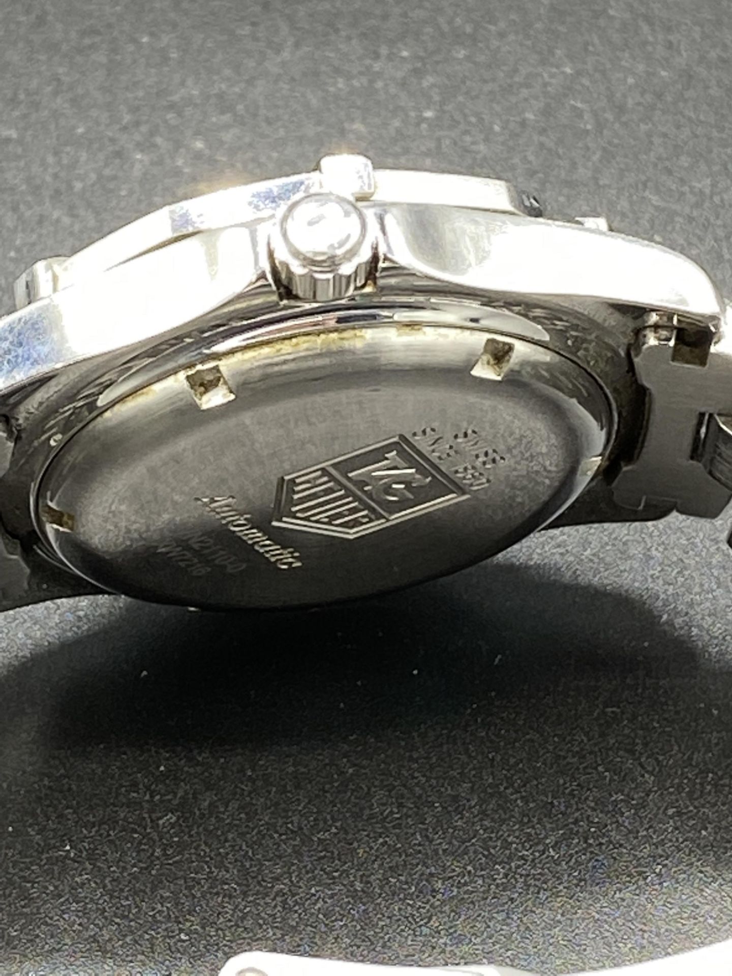 Tag Heuer stainless steel wrist watch - Image 4 of 7