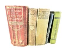 Mrs Beeton's Book of Household Management together with related books