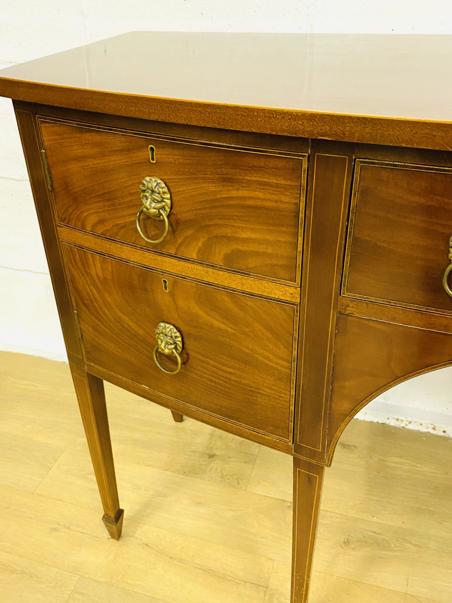 Bow fronted sideboard - Image 7 of 7