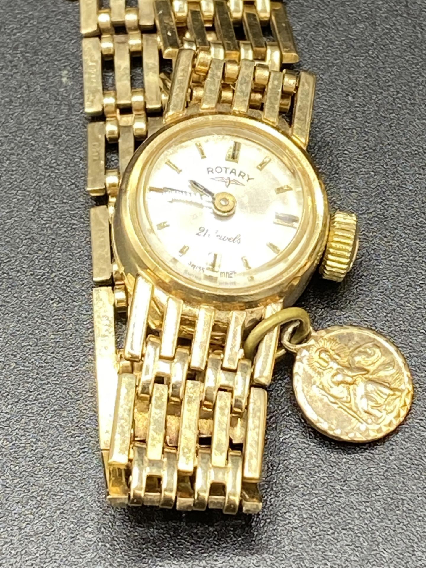 Two ladies wrist watches - Image 2 of 5