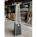 Heat Outdoors patio heater. This lot is subject to VAT