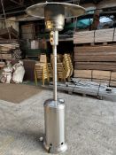 Out Trade Model GH 12B GH12RVS patio heater. This lot is subject to VAT