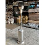 Out Trade Model GH 12B GH12RVS patio heater. This lot is subject to VAT