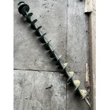 16 x 1m spiral anchors. This lot is subject to VAT