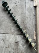 16 x 1m spiral anchors. This lot is subject to VAT