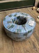 One coil of blue rope, 12mm x 220m. This lot is subject to VAT
