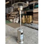 Out Trade Model GH 12B GH12RVS patio heater. This lot is subject to VAT