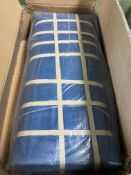 10m x 8m 250gms polythene tarpaulin, eyeleted. This lot is subject to VAT