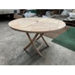 11 no 4ft diameter circular tables. This lot is subject to VAT