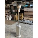 Out Trade Model GH 12B GH12RVS patio heater. This lot is subject to VAT