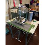 Triumph fixed head 3kw high frequency welding plant. This lot is subject to VAT