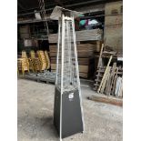 Heat Outdoors patio heater. This lot is subject to VAT