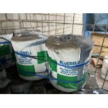 Five packs of fine blue baler twine. This lot is subject to VAT