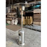 Out Trade Model GH 12B GH12RVS patio heater. This lot is subject to VAT